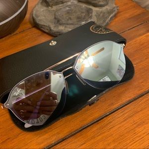 Ray Ban Blaze Round Sunglasses NON-POLARIZED.